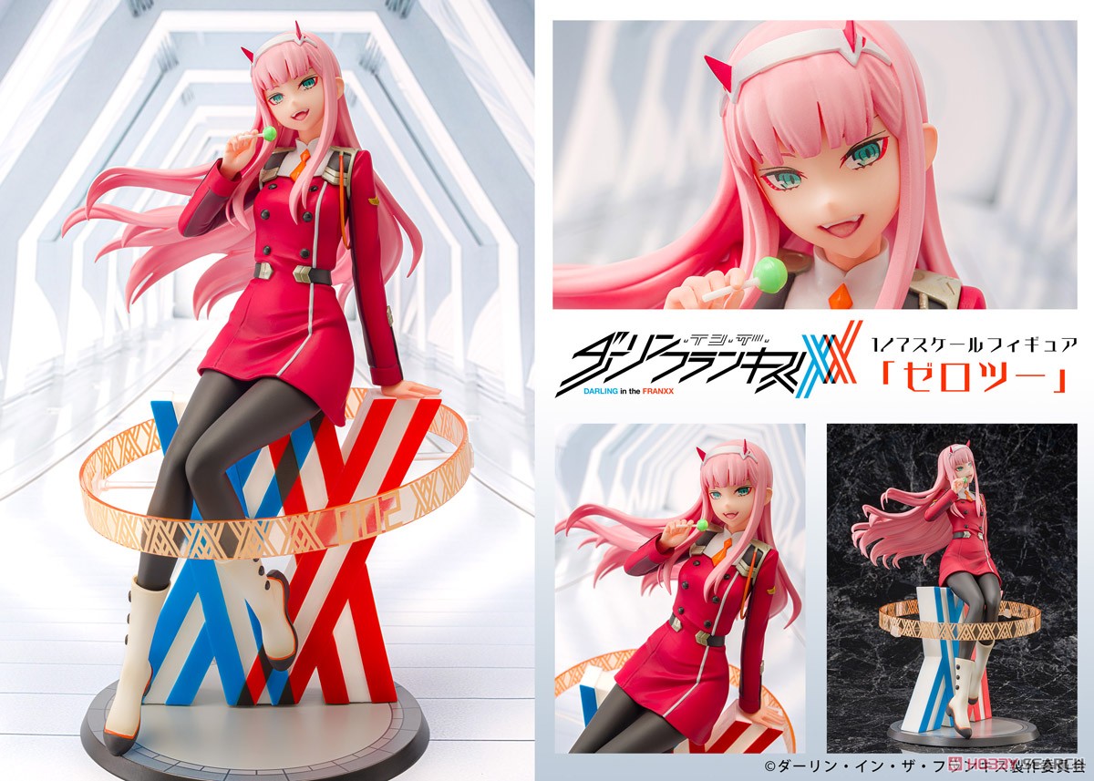 27-11-2024 PROOF - 1/7《DARLING in the FRANXX》Zero Two Y22000 PVC