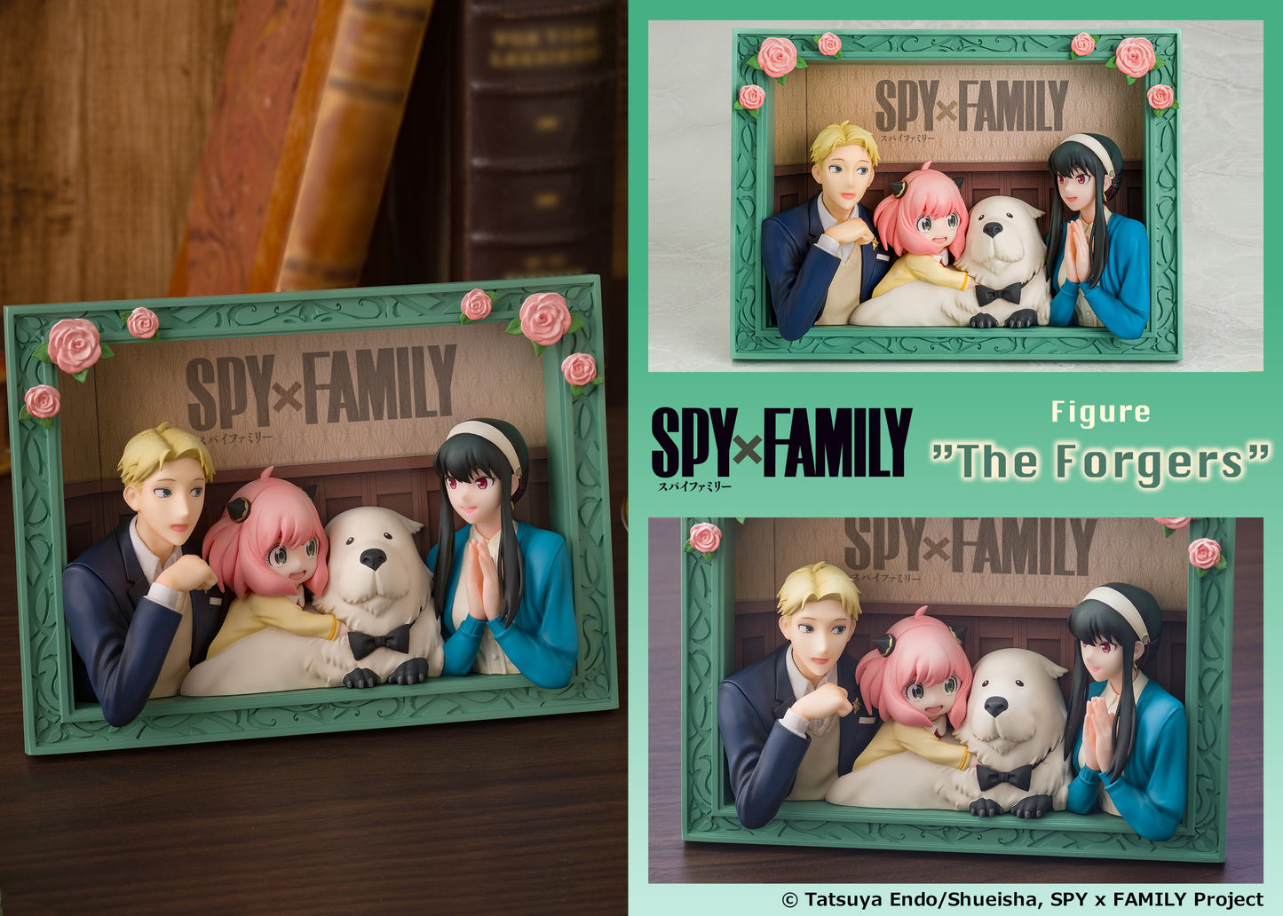 19-02-2025 PROOF -『SPY x FAMILY』- "The Forgers" 相架 Y8800