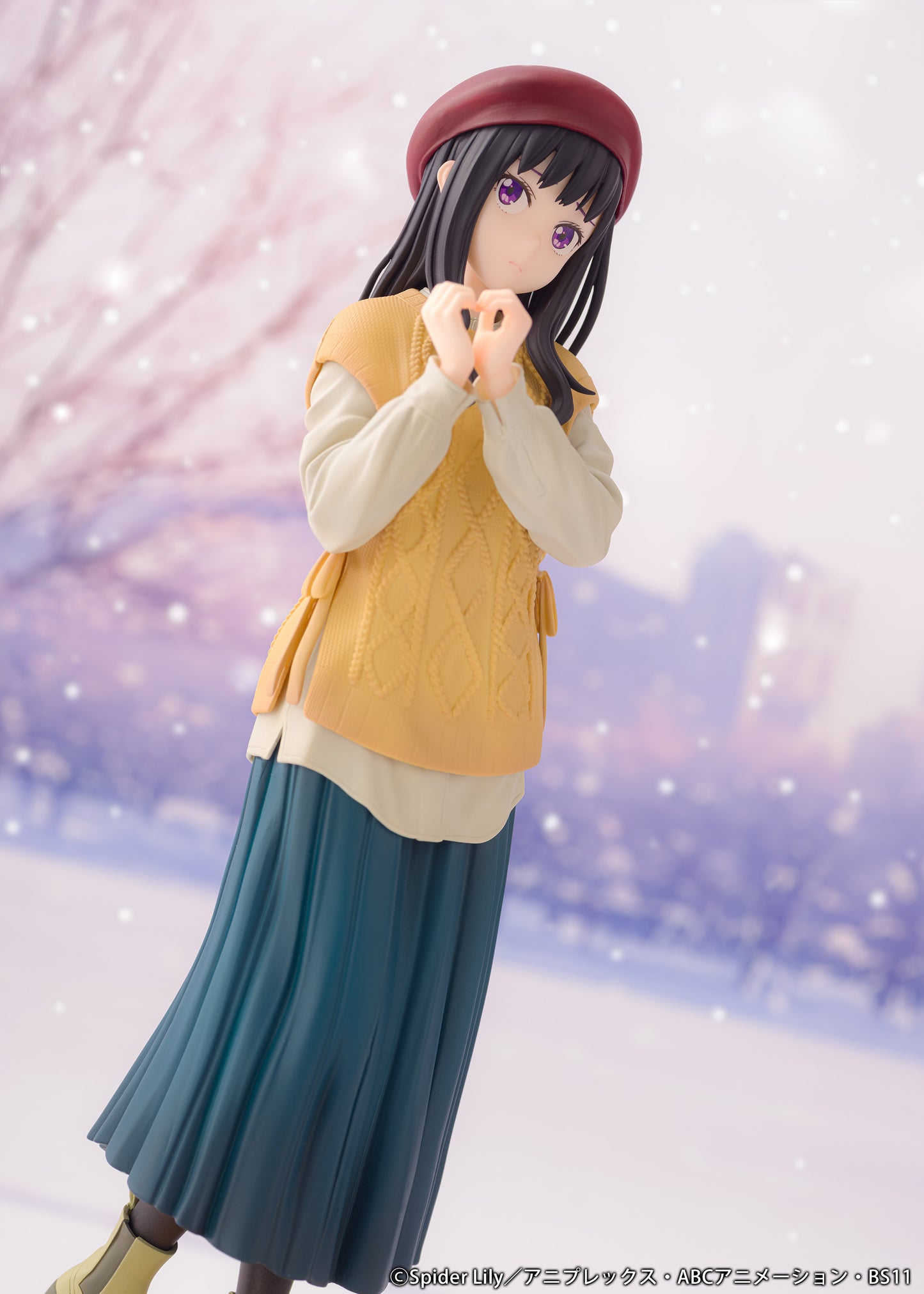 01-10-2025 PROOF - 1/7《莉可麗絲》井之上瀧奈冬服衣装 ver. Y19800 PVC