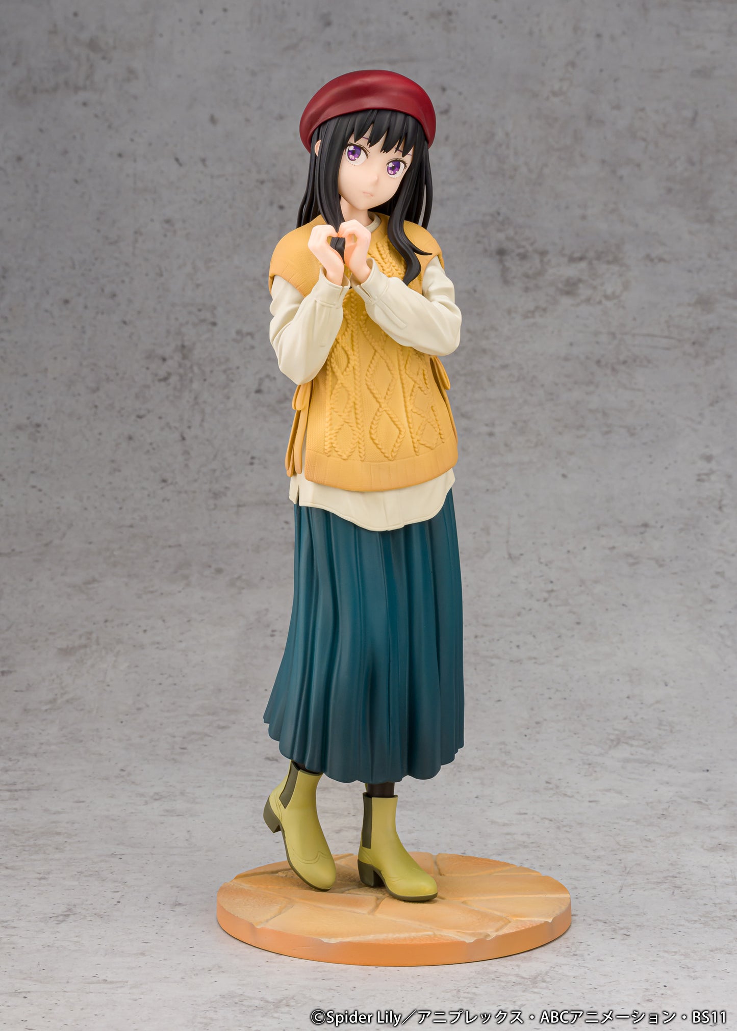01-10-2025 PROOF - 1/7《莉可麗絲》井之上瀧奈冬服衣装 ver. Y19800 PVC