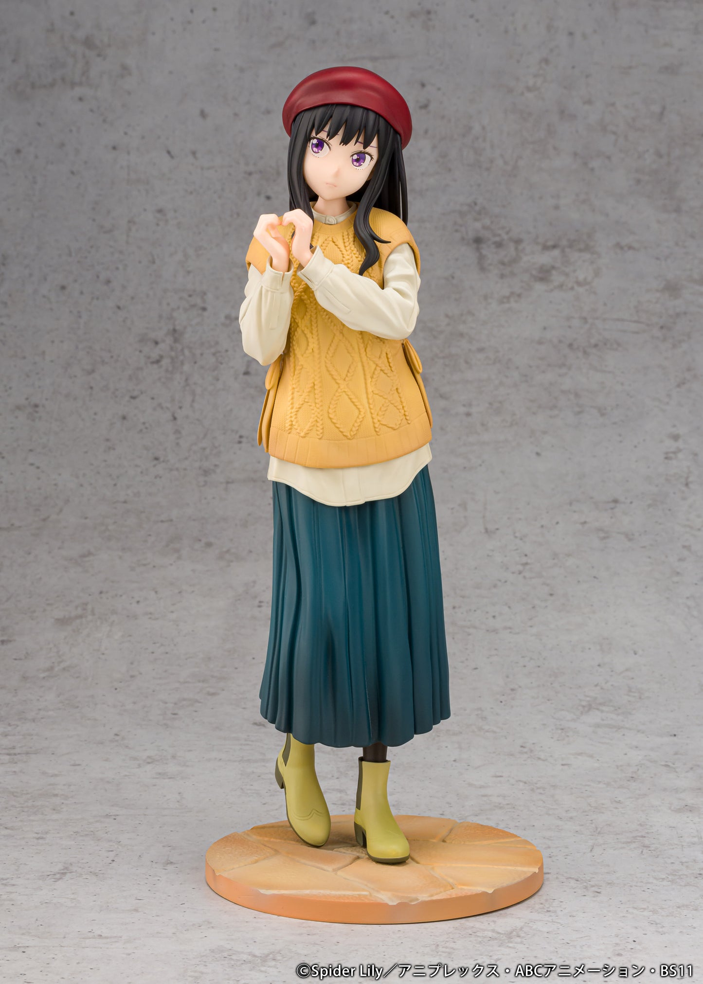 01-10-2025 PROOF - 1/7《莉可麗絲》井之上瀧奈冬服衣装 ver. Y19800 PVC