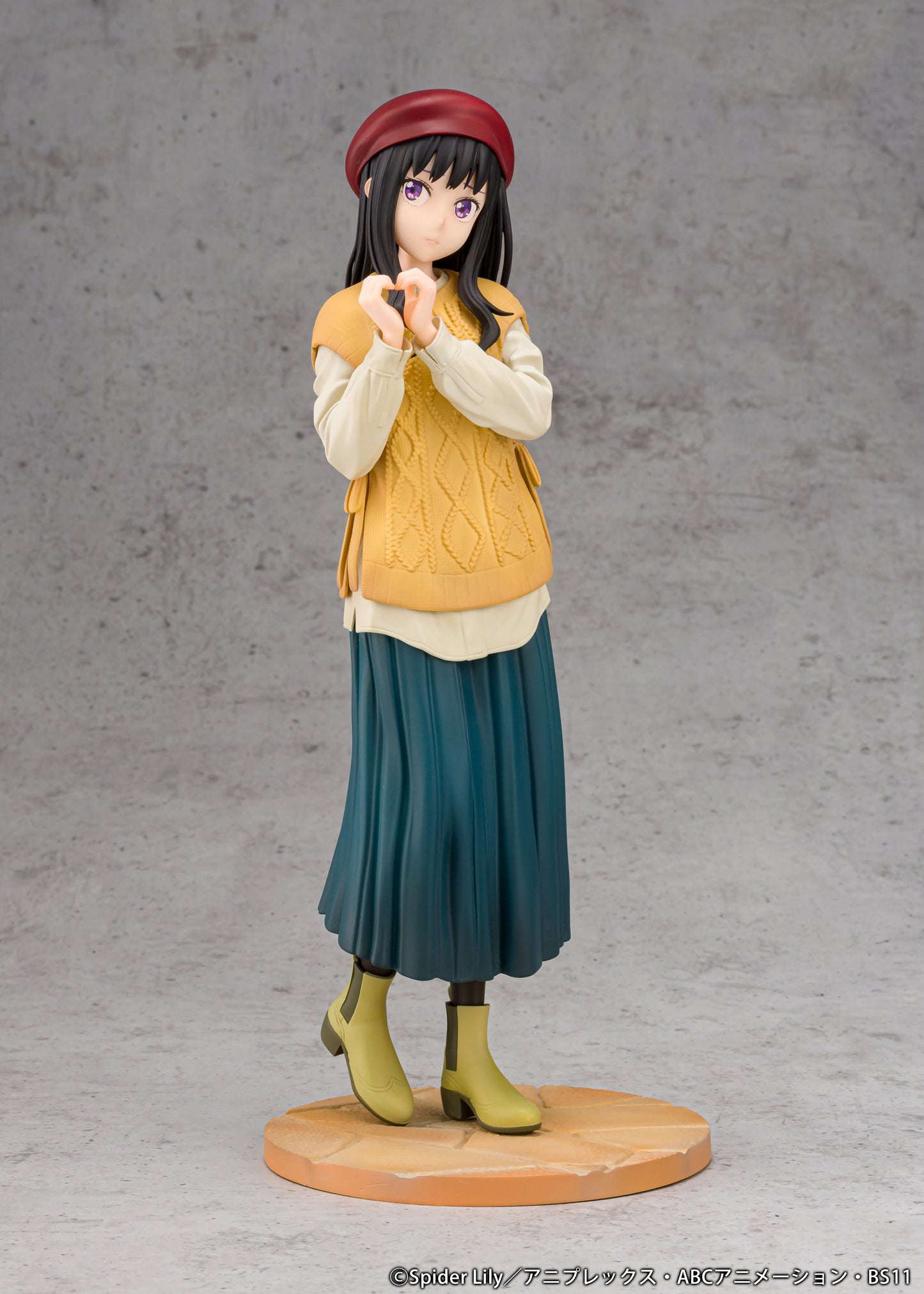 01-10-2025 PROOF - 1/7《莉可麗絲》井之上瀧奈冬服衣装 ver. Y19800 PVC