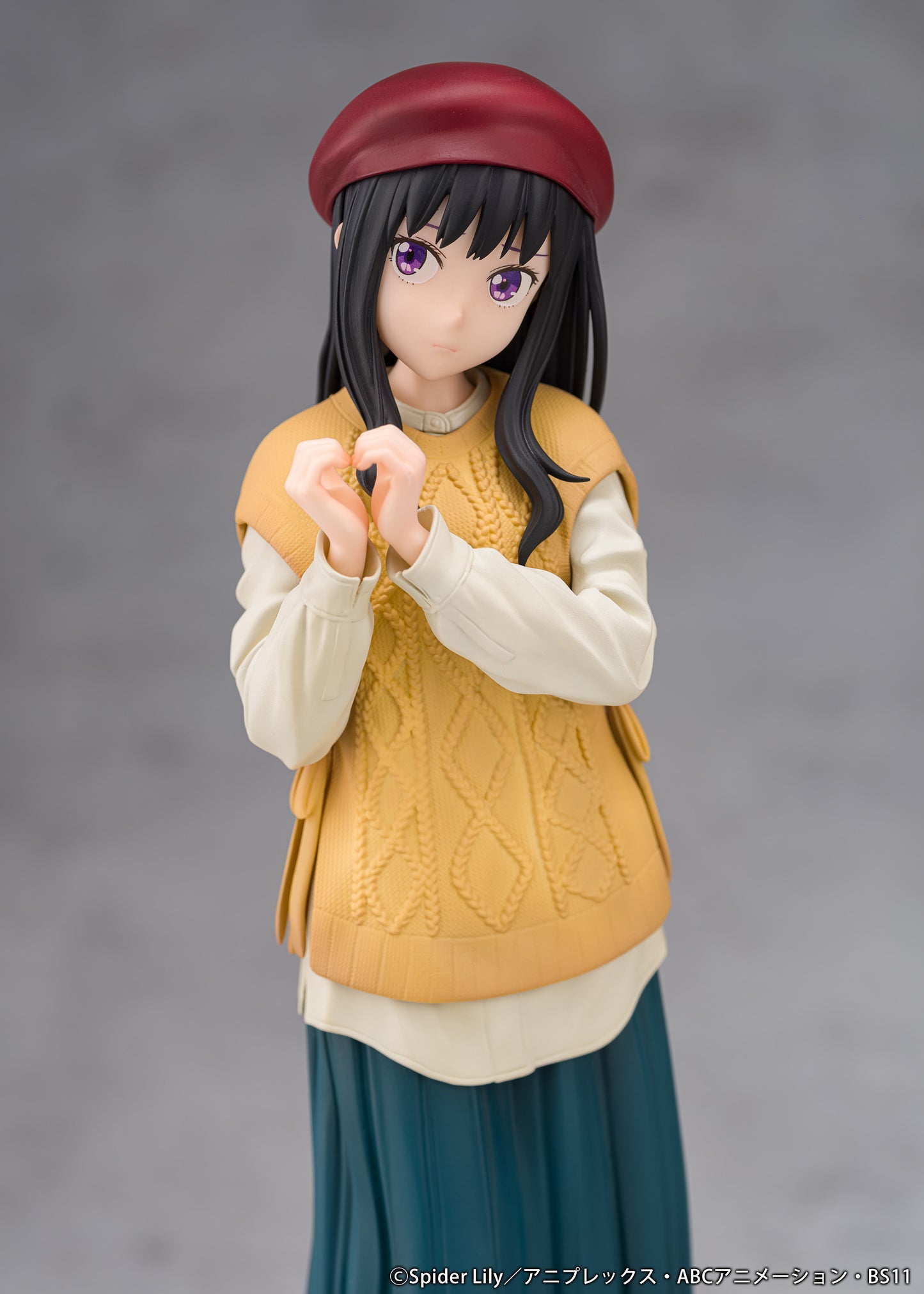 01-10-2025 PROOF - 1/7《莉可麗絲》井之上瀧奈冬服衣装 ver. Y19800 PVC