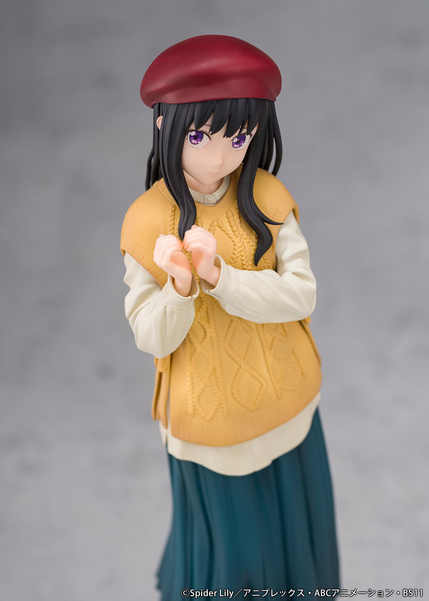01-10-2025 PROOF - 1/7《莉可麗絲》井之上瀧奈冬服衣装 ver. Y19800 PVC