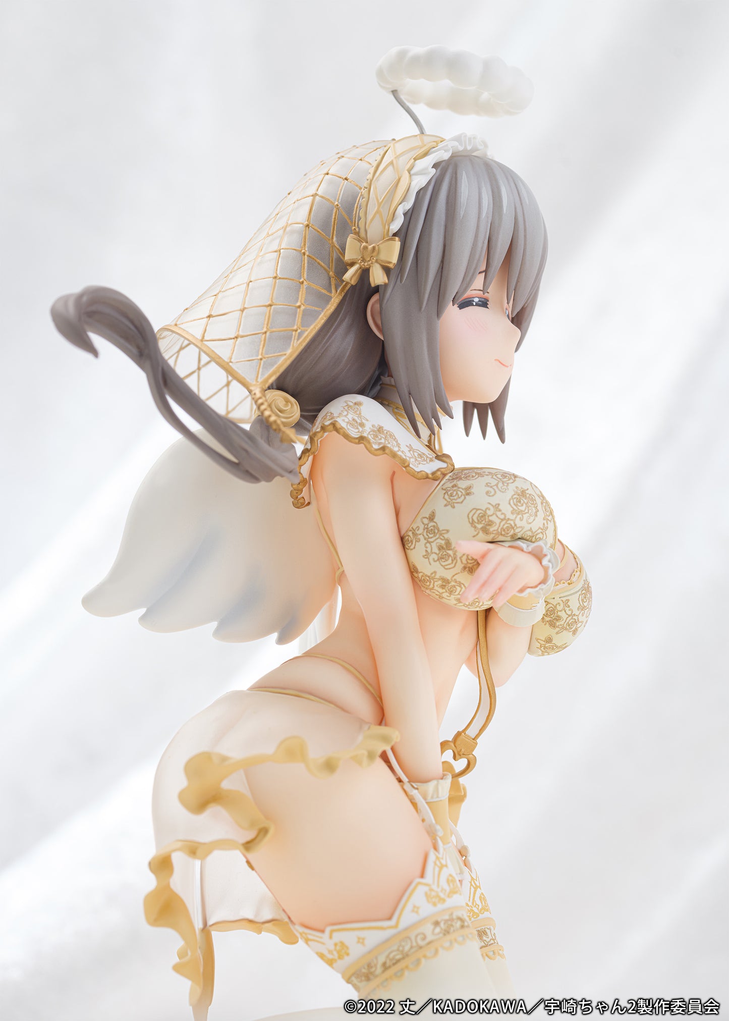 11-03-2026 PROOF - 1/7《宇崎學妹想要玩！ω》宇崎月 天使Ver. Y24000 PVC