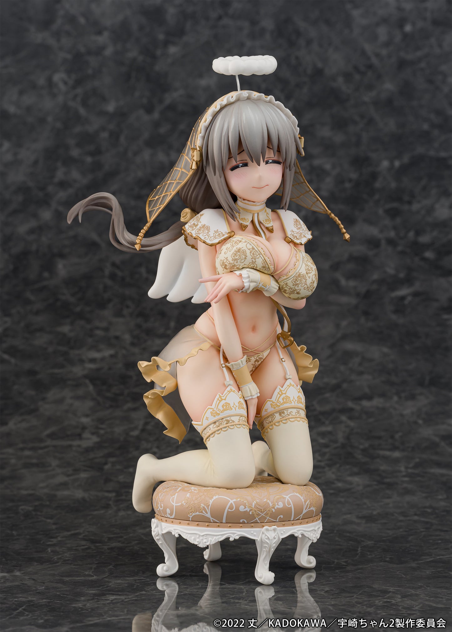 11-03-2026 PROOF - 1/7《宇崎學妹想要玩！ω》宇崎月 天使Ver. Y24000 PVC