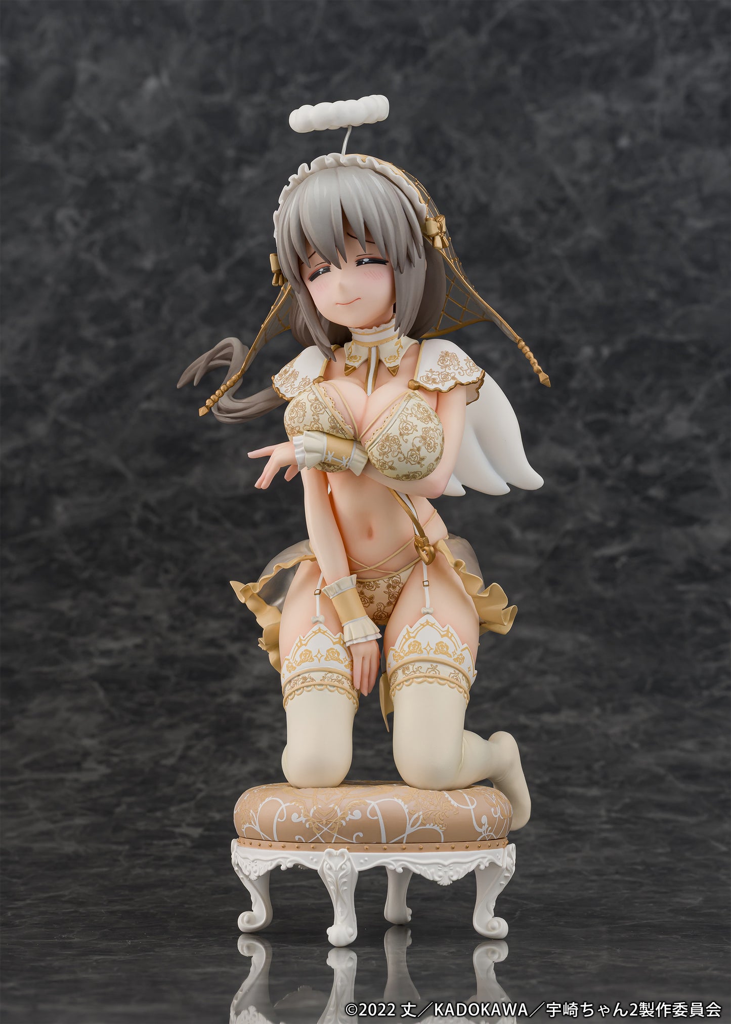 11-03-2026 PROOF - 1/7《宇崎學妹想要玩！ω》宇崎月 天使Ver. Y24000 PVC