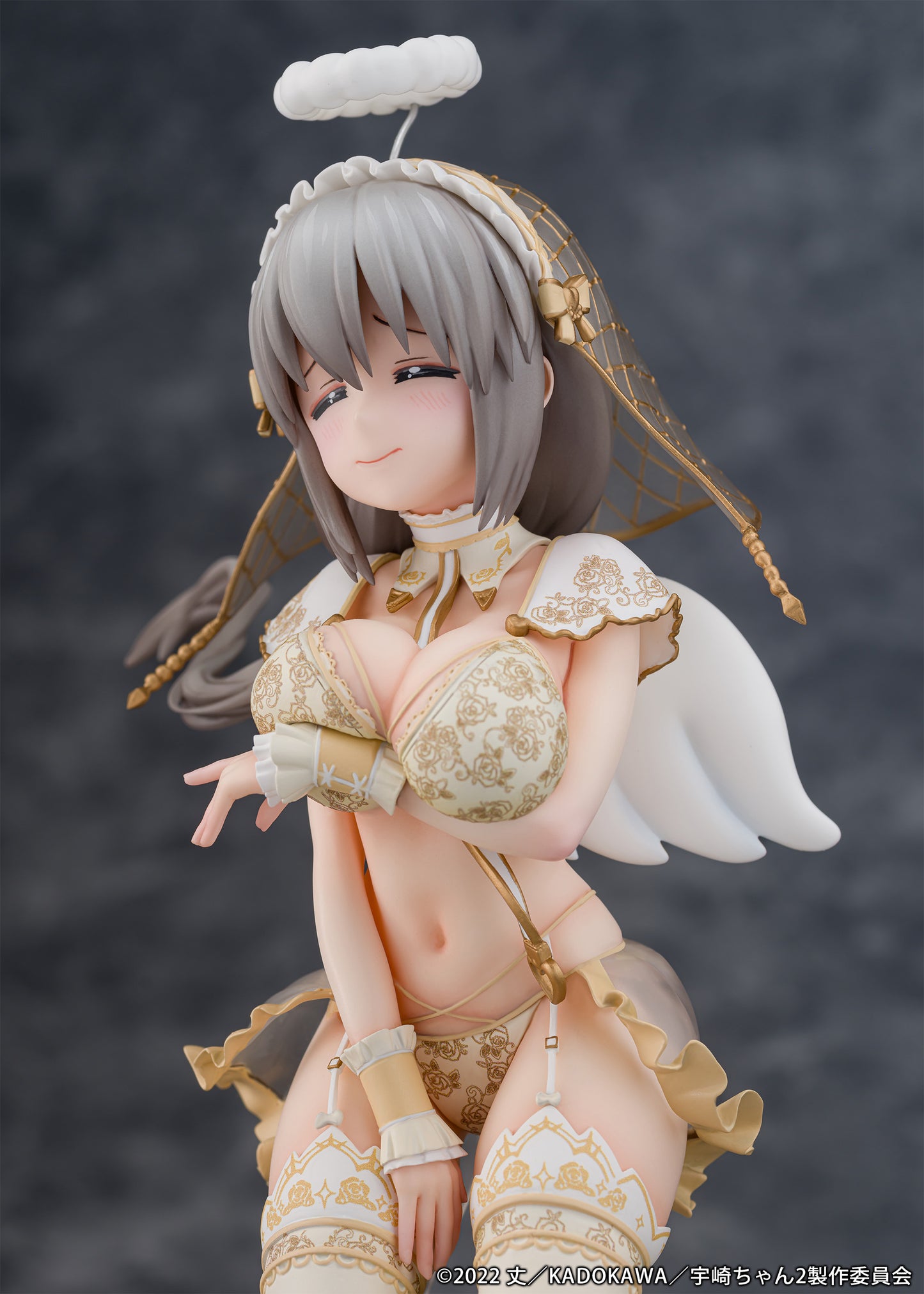 11-03-2026 PROOF - 1/7《宇崎學妹想要玩！ω》宇崎月 天使Ver. Y24000 PVC