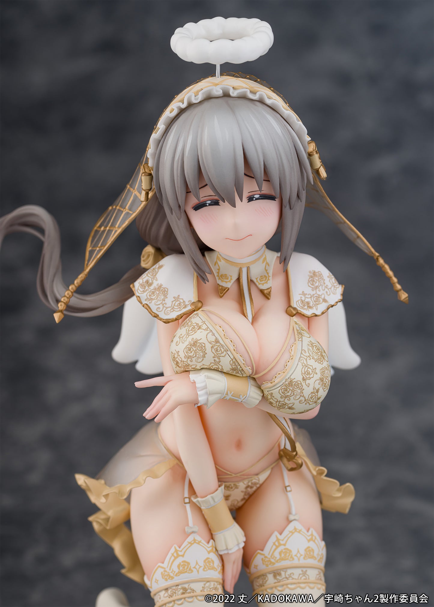 11-03-2026 PROOF - 1/7《宇崎學妹想要玩！ω》宇崎月 天使Ver. Y24000 PVC