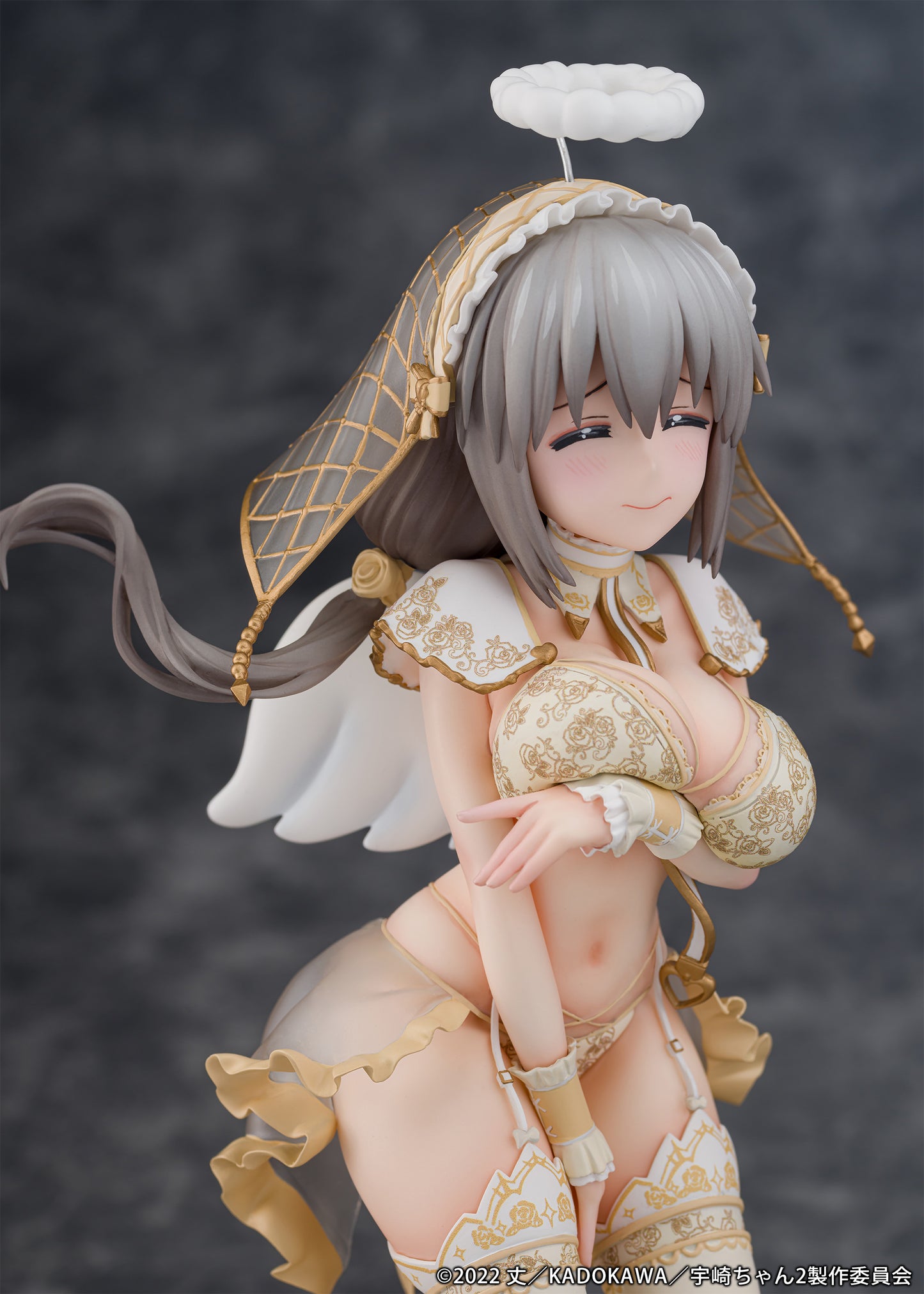 11-03-2026 PROOF - 1/7《宇崎學妹想要玩！ω》宇崎月 天使Ver. Y24000 PVC