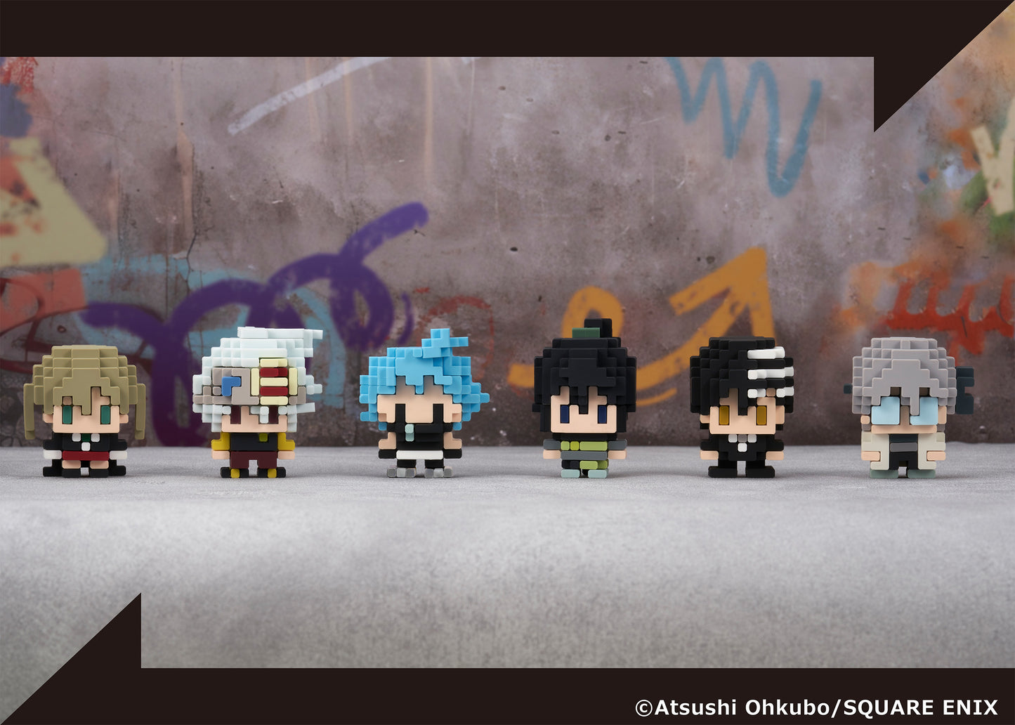 25-03-2026 PROOF - BuilDot《SOUL EATER 噬魂師》Mascot Figure Y1200 ( Box Of 6 )