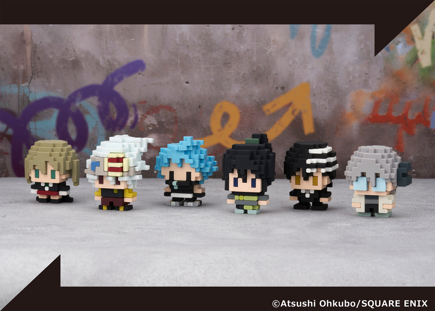 25-03-2026 PROOF - BuilDot《SOUL EATER 噬魂師》Mascot Figure Y1200 ( Box Of 6 )
