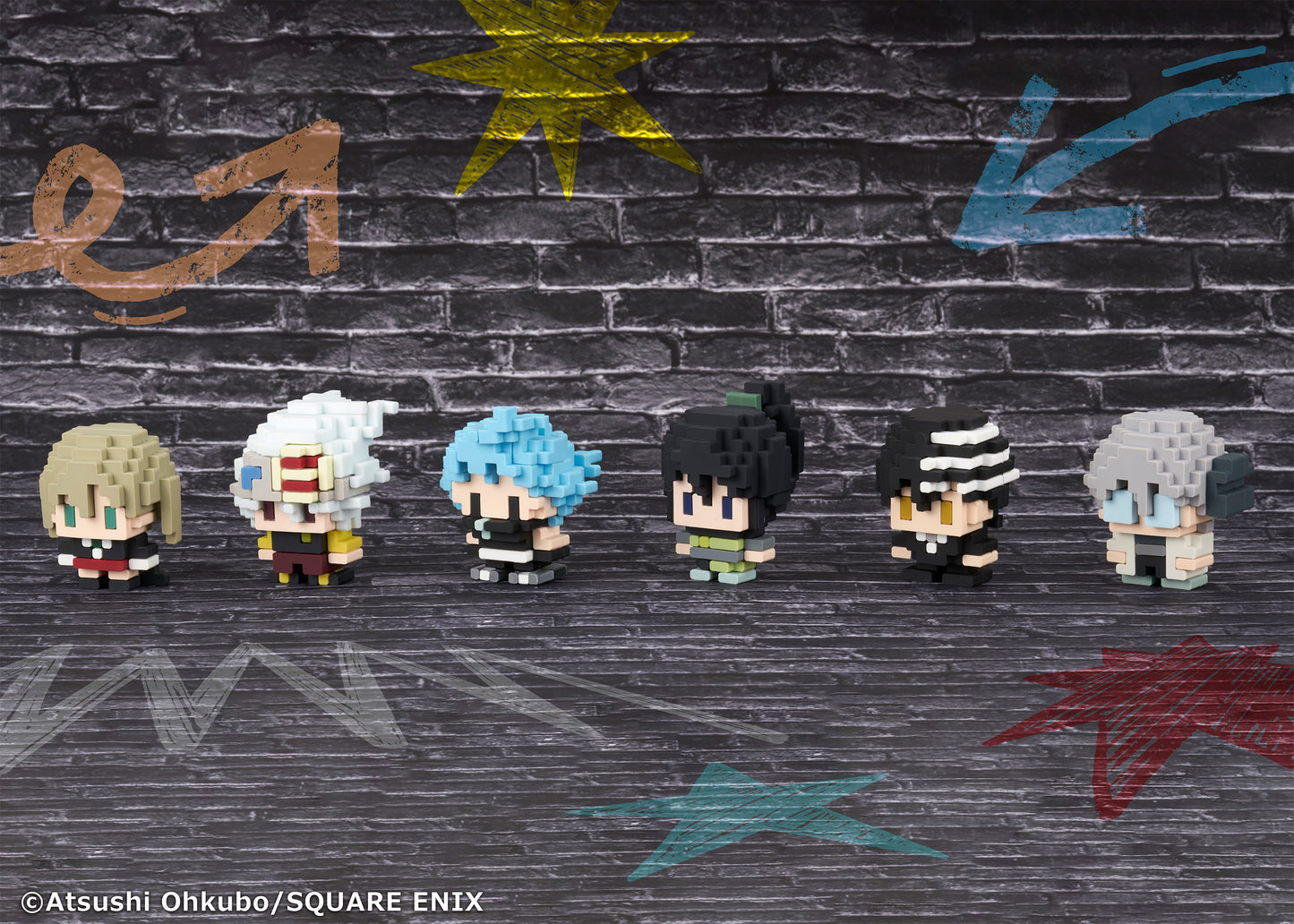25-03-2026 PROOF - BuilDot《SOUL EATER 噬魂師》Mascot Figure Y1200 ( Box Of 6 )