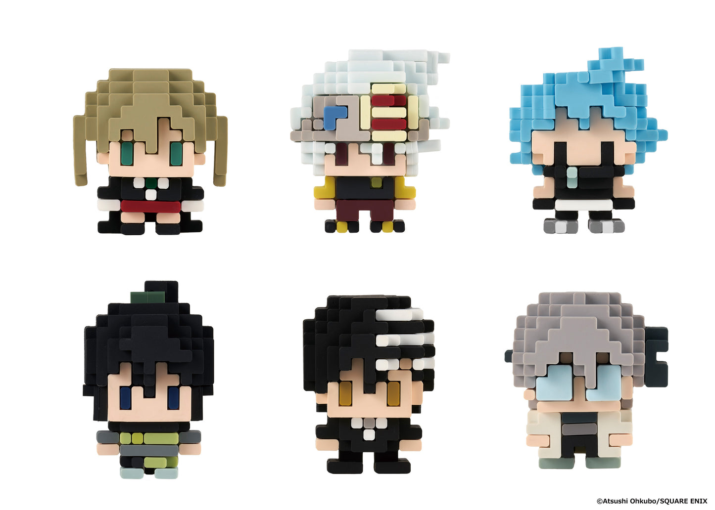 25-03-2026 PROOF - BuilDot《SOUL EATER 噬魂師》Mascot Figure Y1200 ( Box Of 6 )