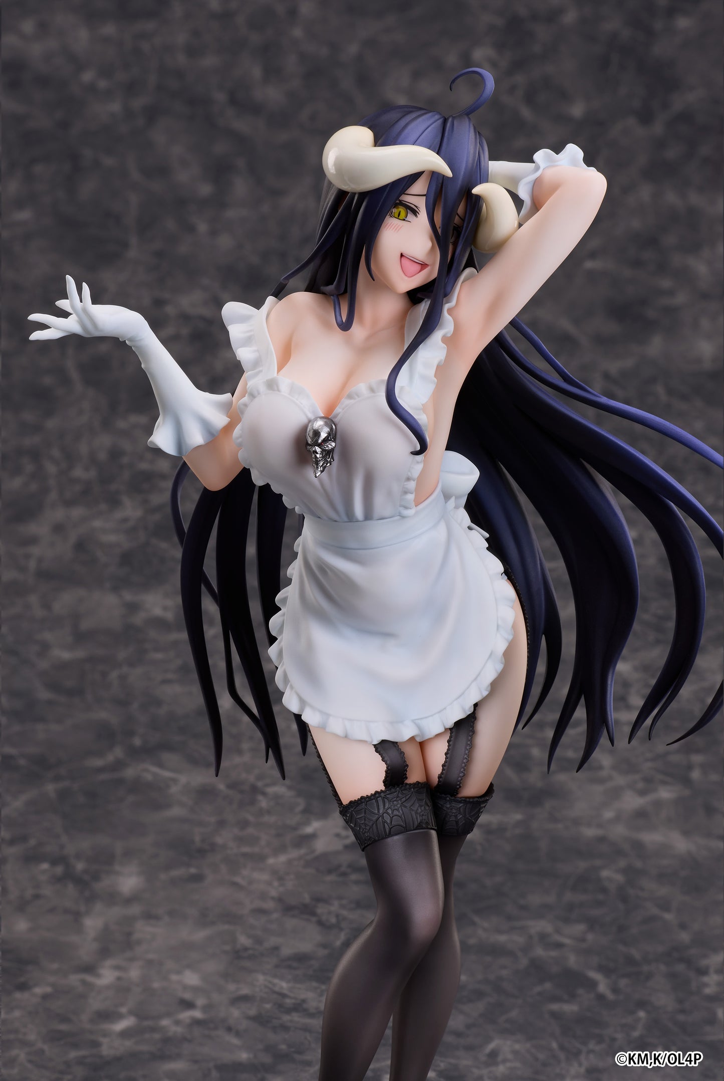 28-02-2025 Elcoco - 1/7《OVERLORD》雅兒貝德 Y4000 PVC