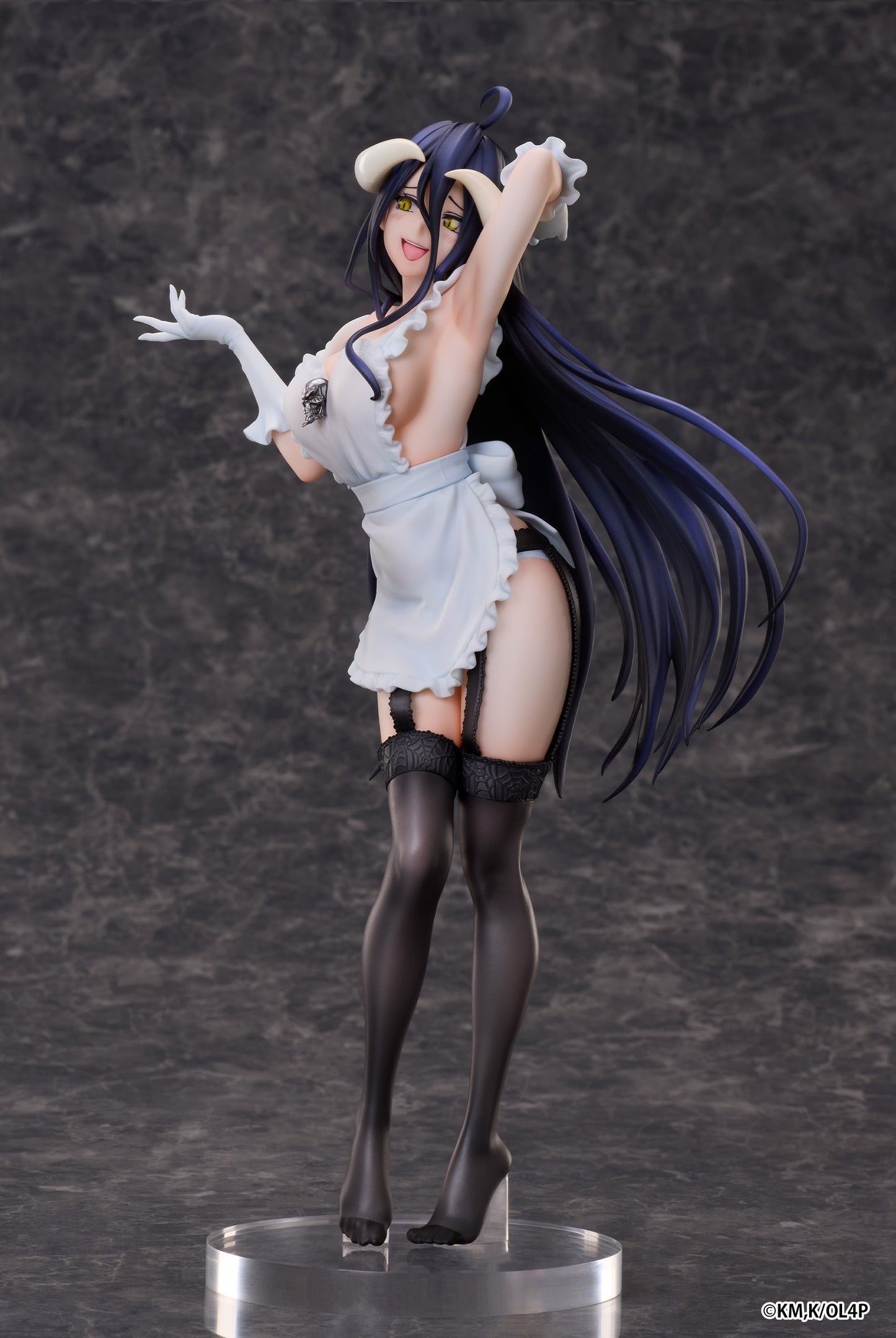 28-02-2025 Elcoco - 1/7《OVERLORD》雅兒貝德 Y4000 PVC