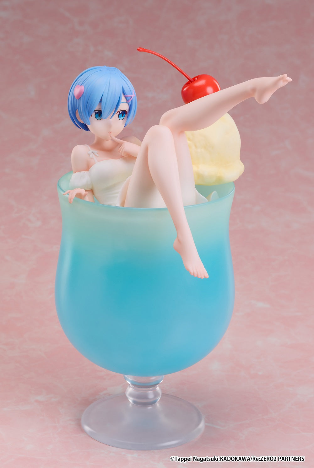 28-02-2025 Elcoco - 1/7《Re:從零開始的異世界生活》- 雷姆Rem Cream Soda Y4000 PVC