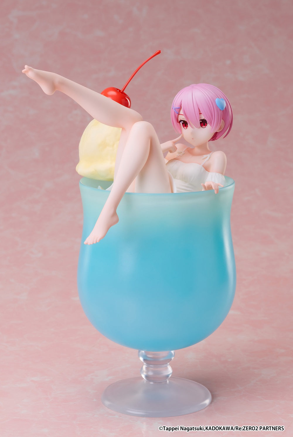 28-02-2025 Elcoco - 1/7《Re:從零開始的異世界生活》- 拉姆Ram Cream Soda Y4000 PVC