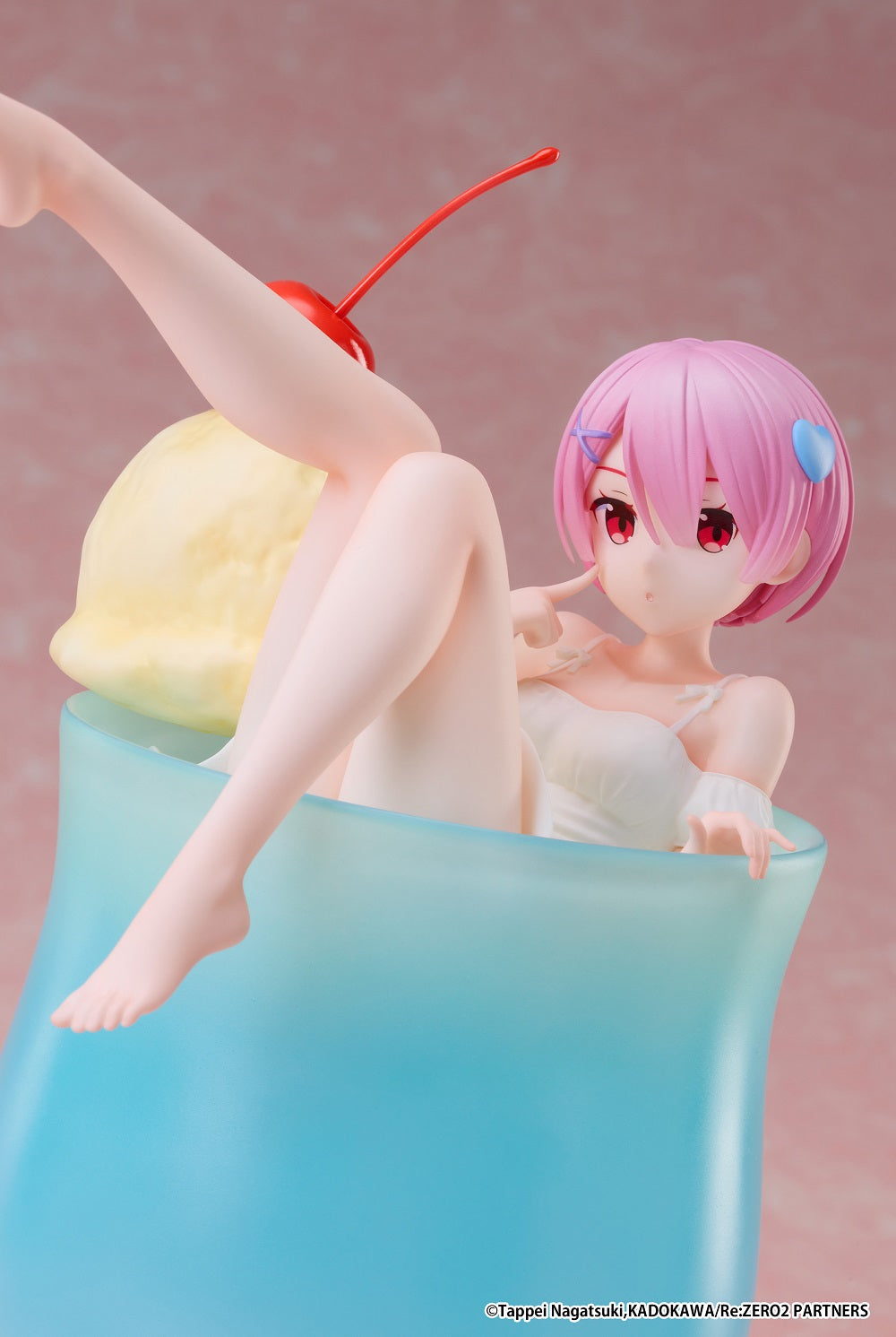 28-02-2025 Elcoco - 1/7《Re:從零開始的異世界生活》- 拉姆Ram Cream Soda Y4000 PVC