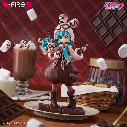 17-09-2025 SEGA - S-FIRE《初音未來》棉花糖熱巧克力 Y11800 PVC