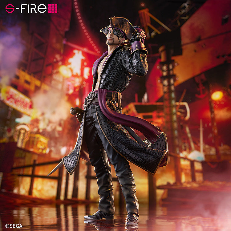 12-11-2025 SEGA - S-FIRE 1/7《人中之龍8 外傳 : 夏威夷海盜》 模型 船長真島 (真島吾朗) Y20000 PVC