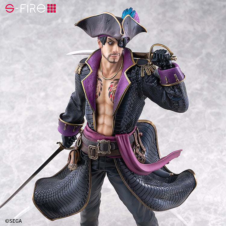 12-11-2025 SEGA - S-FIRE 1/7《人中之龍8 外傳 : 夏威夷海盜》 模型 船長真島 (真島吾朗) Y20000 PVC