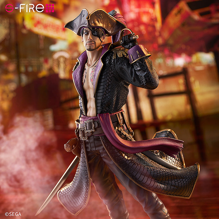 12-11-2025 SEGA - S-FIRE 1/7《人中之龍8 外傳 : 夏威夷海盜》 模型 船長真島 (真島吾朗) Y20000 PVC