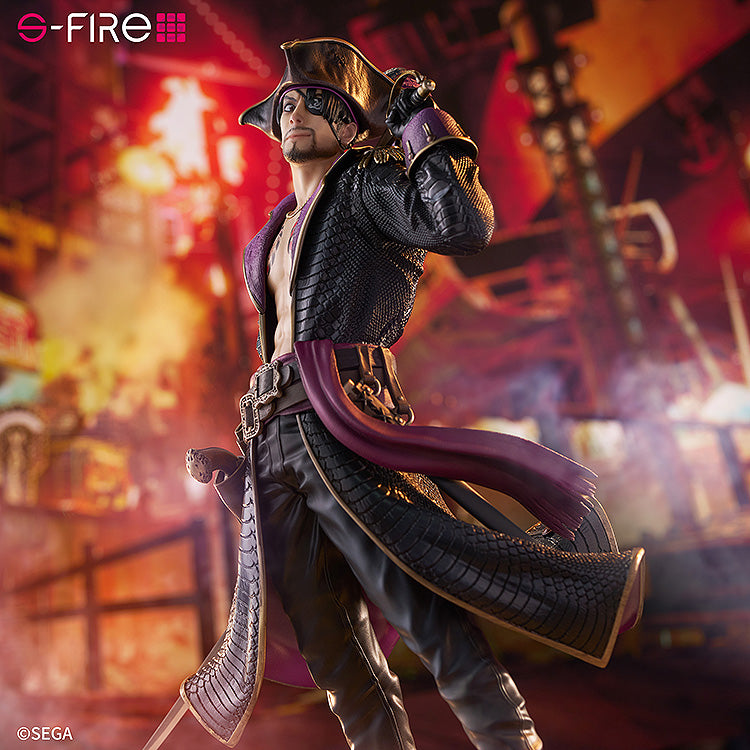 12-11-2025 SEGA - S-FIRE 1/7《人中之龍8 外傳 : 夏威夷海盜》 模型 船長真島 (真島吾朗) Y20000 PVC