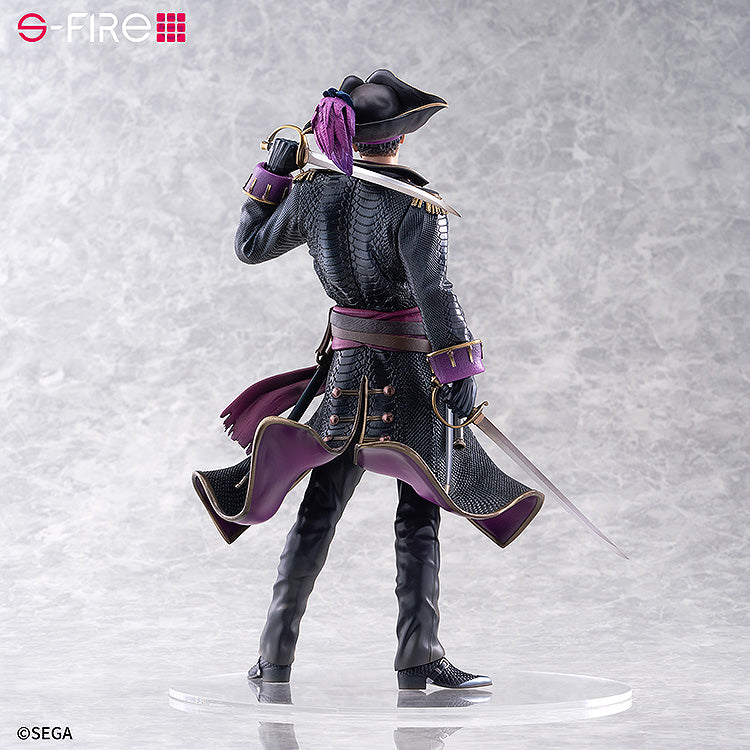 12-11-2025 SEGA - S-FIRE 1/7《人中之龍8 外傳 : 夏威夷海盜》 模型 船長真島 (真島吾朗) Y20000 PVC