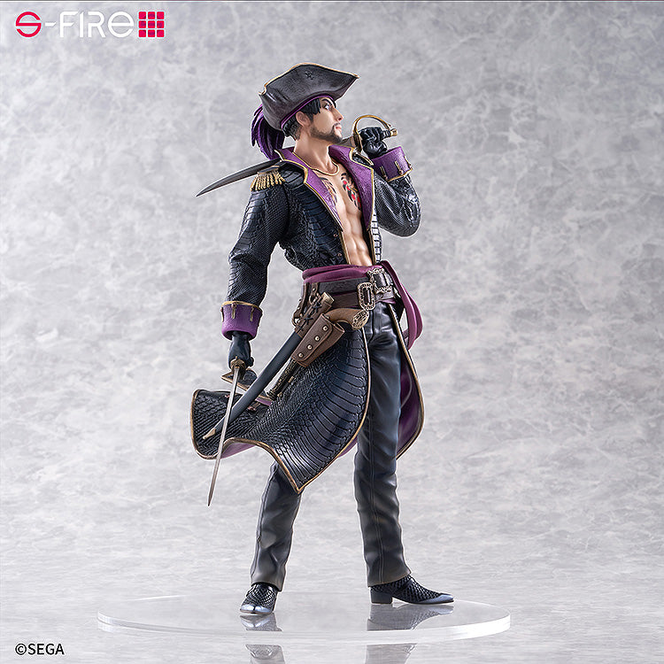12-11-2025 SEGA - S-FIRE 1/7《人中之龍8 外傳 : 夏威夷海盜》 模型 船長真島 (真島吾朗) Y20000 PVC