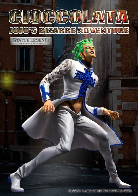 09-10-2024 Medicos Entertainment - 《JoJo的奇妙冒險第五部黃金之風》STATUE LEGEND「Cioccolata」 Y8800 (4582777544179)