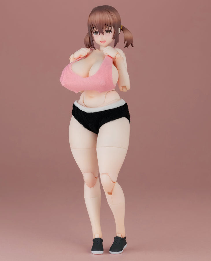03-12-2025 SECOND AXE - SECOND AXE♡HENTAI ACTION - 永井小姐 可動人偶 (原畫 : 津路参汰) Y16000 R18 Action Figure