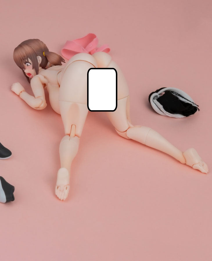 03-12-2025 SECOND AXE - SECOND AXE♡HENTAI ACTION - 永井小姐 可動人偶 (原畫 : 津路参汰) Y16000 R18 Action Figure