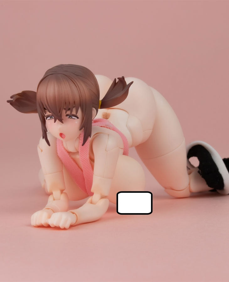 03-12-2025 SECOND AXE - SECOND AXE♡HENTAI ACTION - 永井小姐 可動人偶 (原畫 : 津路参汰) Y16000 R18 Action Figure