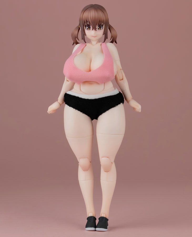 03-12-2025 SECOND AXE - SECOND AXE♡HENTAI ACTION - 永井小姐 可動人偶 (原畫 : 津路参汰) Y16000 R18 Action Figure