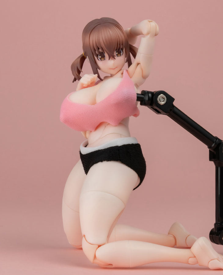 03-12-2025 SECOND AXE - SECOND AXE♡HENTAI ACTION - 永井小姐 可動人偶 (原畫 : 津路参汰) Y16000 R18 Action Figure