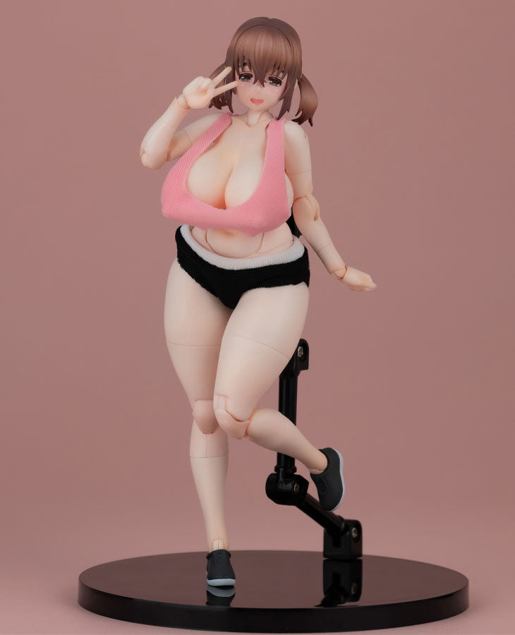 03-12-2025 SECOND AXE - SECOND AXE♡HENTAI ACTION - 永井小姐 可動人偶 (原畫 : 津路参汰) Y16000 R18 Action Figure