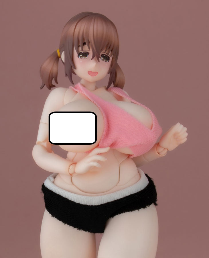 03-12-2025 SECOND AXE - SECOND AXE♡HENTAI ACTION - 永井小姐 可動人偶 (原畫 : 津路参汰) Y16000 R18 Action Figure
