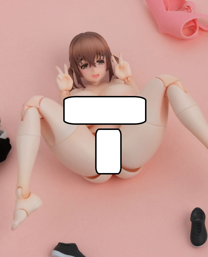 03-12-2025 SECOND AXE - SECOND AXE♡HENTAI ACTION - 永井小姐 可動人偶 (原畫 : 津路参汰) Y16000 R18 Action Figure