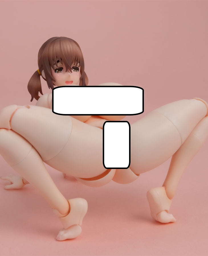 03-12-2025 SECOND AXE - SECOND AXE♡HENTAI ACTION - 永井小姐 可動人偶 (原畫 : 津路参汰) Y16000 R18 Action Figure