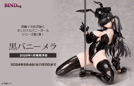 22-08-2024 BINDing - 1/6 Black Bunny Mera Y25000 (4589890602434) R18 PVC