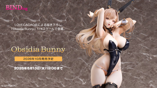 29-04-2026 BINDing - 1/4 Obsidia Bunny (原畫 : LOVECACAO) Y36000 R18 PVC