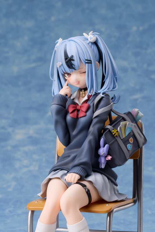 10-09-2025 A･DIMENSION - 1/7 VTuber 新兎わい 制服Ver. Y15800 PVC