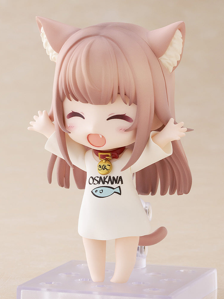 08-10-2025 Good Smile - Nendoroid 黏土人 No.2831《我家的貓咪是可愛的女孩子》黃豆粉Kinako Y7000