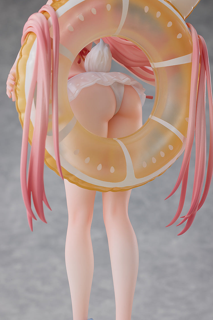 22-10-2025 Solarain - 1/7 原創角色 - 白兔Rosu 泳裝Ver. (原畫 : Rosuuri) [附特典 : 收藏卡] Y18000 PVC