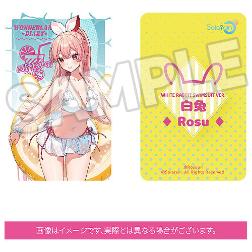 22-10-2025 Solarain - 1/7 原創角色 - 白兔Rosu 泳裝Ver. (原畫 : Rosuuri) [附特典 : 收藏卡] Y18000 PVC