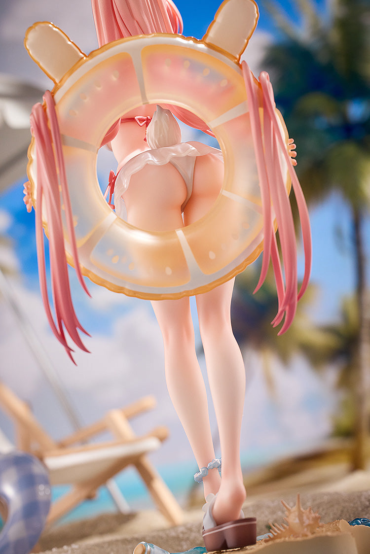 22-10-2025 Solarain - 1/7 原創角色 - 白兔Rosu 泳裝Ver. (原畫 : Rosuuri) [附特典 : 收藏卡] Y18000 PVC