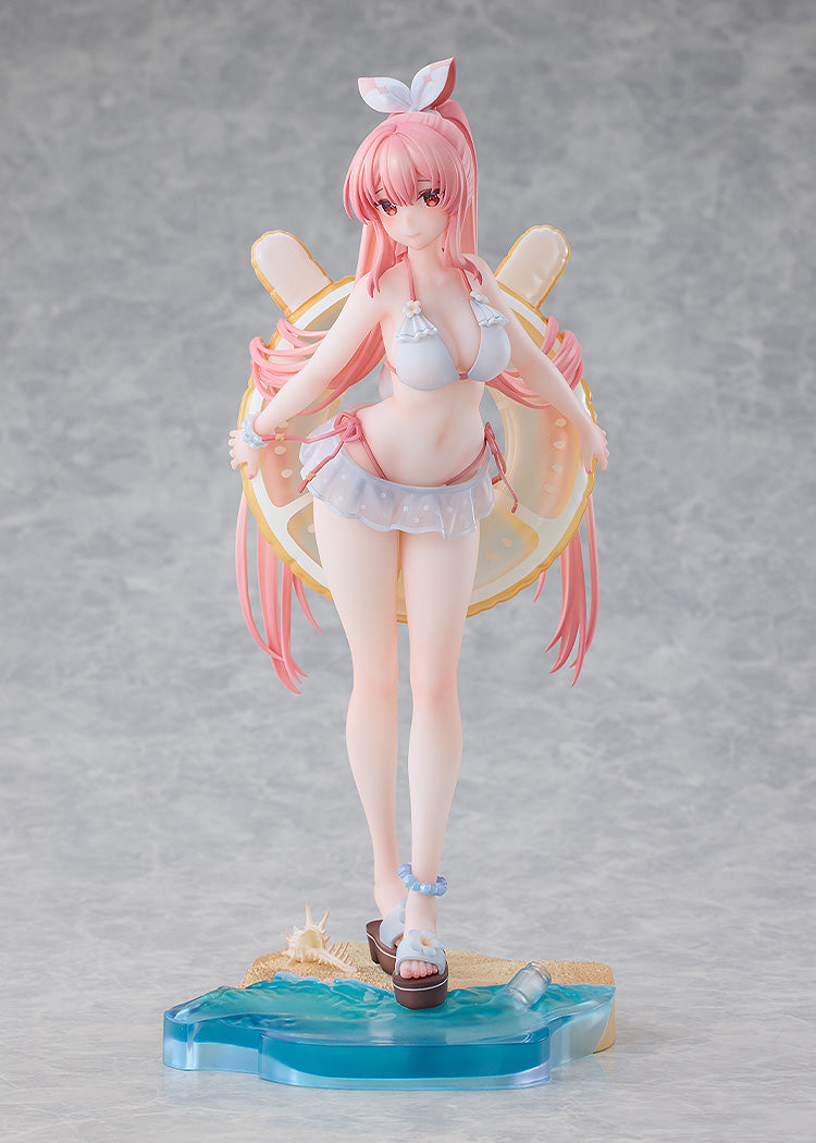 22-10-2025 Solarain - 1/7 原創角色 - 白兔Rosu 泳裝Ver. (原畫 : Rosuuri) [附特典 : 收藏卡] Y18000 PVC