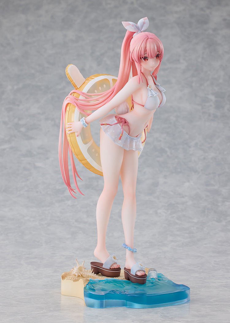 22-10-2025 Solarain - 1/7 原創角色 - 白兔Rosu 泳裝Ver. (原畫 : Rosuuri) [附特典 : 收藏卡] Y18000 PVC
