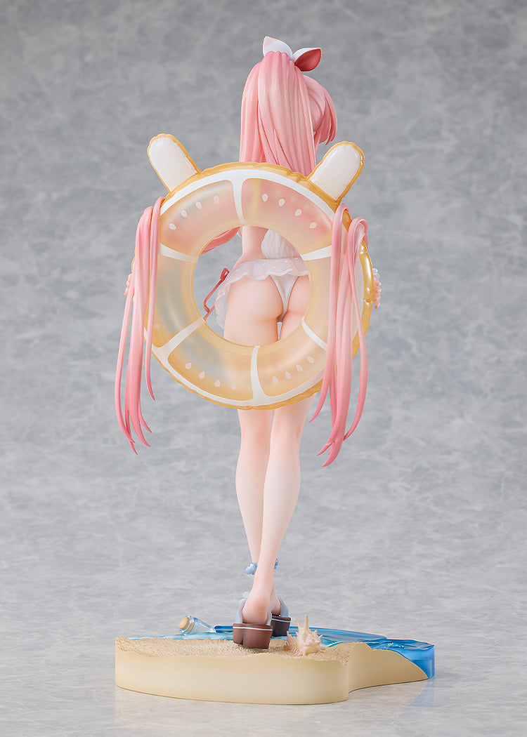 22-10-2025 Solarain - 1/7 原創角色 - 白兔Rosu 泳裝Ver. (原畫 : Rosuuri) [附特典 : 收藏卡] Y18000 PVC